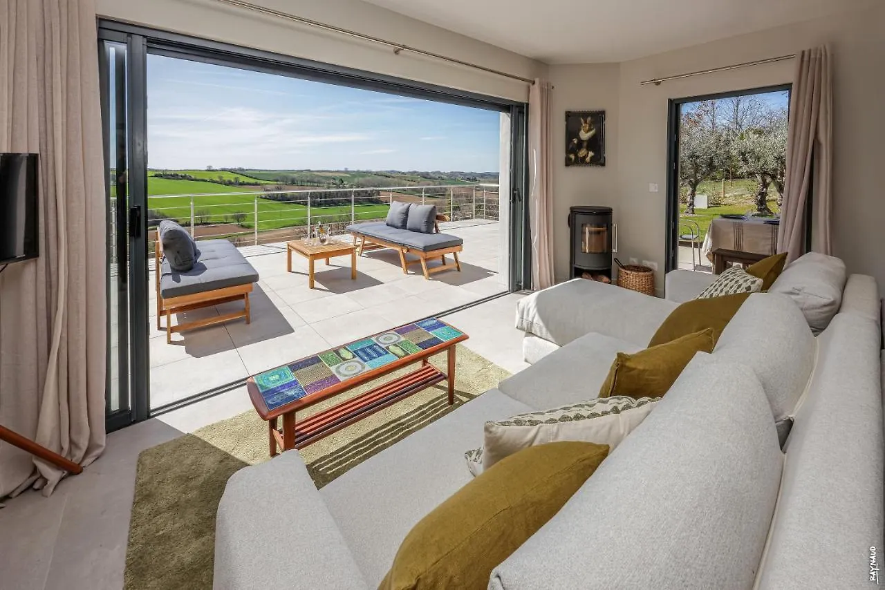 Villa Le Belvedere-Design-Piscine-Vue-Gaillac Salvagnac 0*,  フランス
