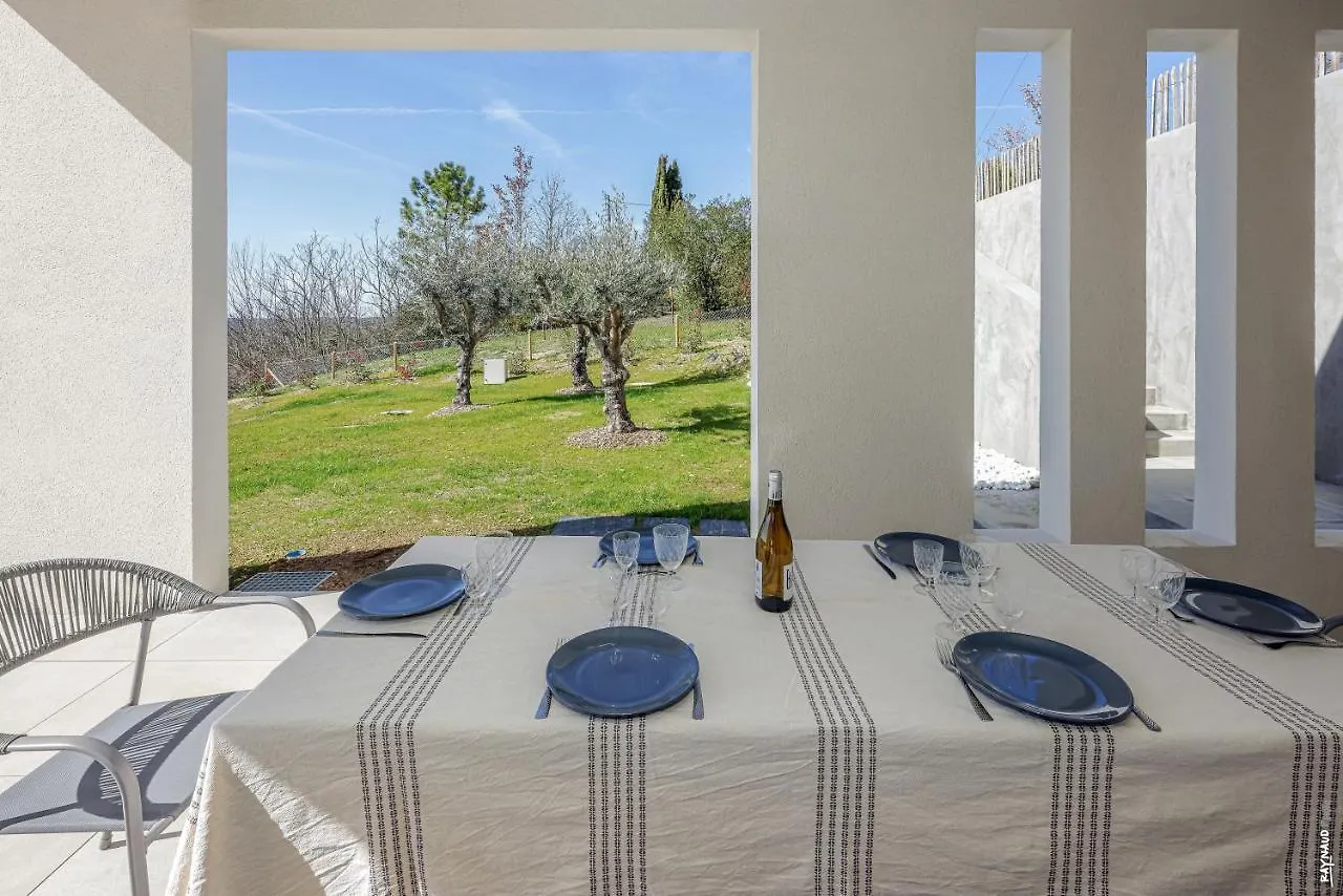 Villa Le Belvedere-Design-Piscine-Vue-Gaillac Salvagnac
